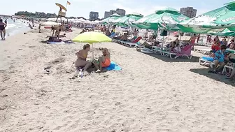 2021 Plaja Laguna Beach 4K VIDEO  Sun Summer Party Fun Mamaia Bikini Beach.