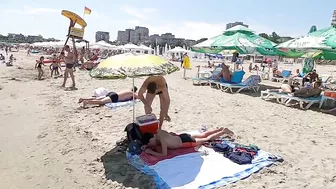 2021 Plaja Laguna Beach 4K VIDEO  Sun Summer Party Fun Mamaia Bikini Beach.