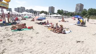 2021 Plaja Laguna Beach 4K VIDEO  Sun Summer Party Fun Mamaia Bikini Beach.