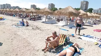 2021 Plaja Laguna Beach 4K VIDEO  Sun Summer Party Fun Mamaia Bikini Beach.