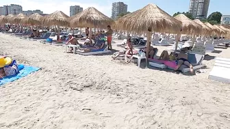 2021 Plaja Laguna Beach 4K VIDEO  Sun Summer Party Fun Mamaia Bikini Beach.