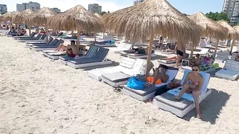 2021 Plaja Laguna Beach 4K VIDEO  Sun Summer Party Fun Mamaia Bikini Beach.