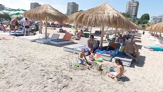 2021 Plaja Laguna Beach 4K VIDEO  Sun Summer Party Fun Mamaia Bikini Beach.