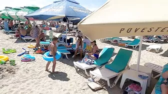 2021 Plaja Laguna Beach 4K VIDEO  Sun Summer Party Fun Mamaia Bikini Beach.