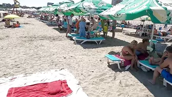 2021 Plaja Laguna Beach 4K VIDEO  Sun Summer Party Fun Mamaia Bikini Beach.