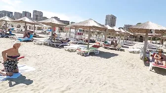 2021 Plaja Aruba Beach Mamaia 4K VIDEO  Sun Summer Party Fun Mamaia Bikini Beach