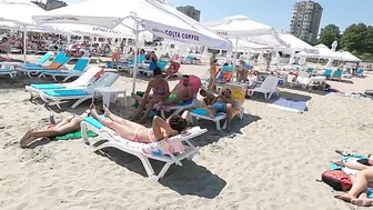 2021 Plaja Aruba Beach Mamaia 4K VIDEO  Sun Summer Party Fun Mamaia Bikini Beach