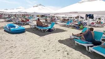 2021 Plaja Aruba Beach Mamaia 4K VIDEO  Sun Summer Party Fun Mamaia Bikini Beach