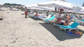 2021 Plaja Aruba Beach Mamaia 4K VIDEO  Sun Summer Party Fun Mamaia Bikini Beach