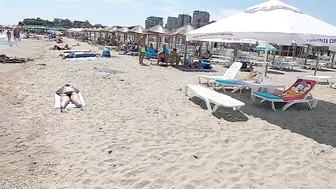 2021 Plaja Aruba Beach Mamaia 4K VIDEO  Sun Summer Party Fun Mamaia Bikini Beach