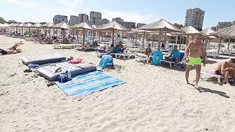 2021 Plaja Aruba Beach Mamaia 4K VIDEO  Sun Summer Party Fun Mamaia Bikini Beach