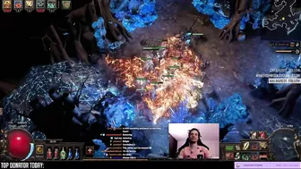 [PoE] Stunlocked & Delve adventures (INSANE BUILD) - Stream Highlights #575