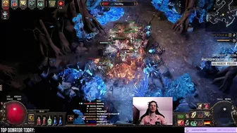 [PoE] Stunlocked & Delve adventures (INSANE BUILD) - Stream Highlights #575