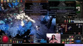 [PoE] Stunlocked & Delve adventures (INSANE BUILD) - Stream Highlights #575