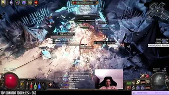 [PoE] Stunlocked & Delve adventures (INSANE BUILD) - Stream Highlights #575