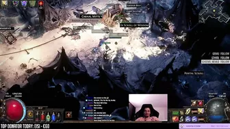 [PoE] Stunlocked & Delve adventures (INSANE BUILD) - Stream Highlights #575