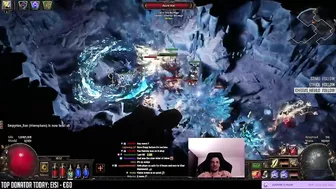 [PoE] Stunlocked & Delve adventures (INSANE BUILD) - Stream Highlights #575