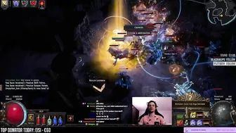 [PoE] Stunlocked & Delve adventures (INSANE BUILD) - Stream Highlights #575