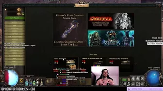 [PoE] Stunlocked & Delve adventures (INSANE BUILD) - Stream Highlights #575