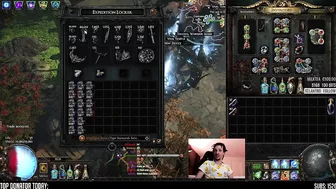 [PoE] Stunlocked & Delve adventures (INSANE BUILD) - Stream Highlights #575