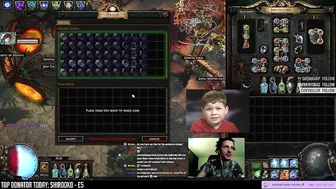 [PoE] Stunlocked & Delve adventures (INSANE BUILD) - Stream Highlights #575