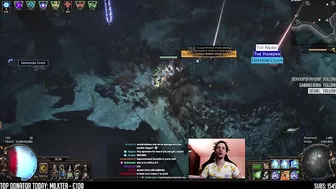 [PoE] Stunlocked & Delve adventures (INSANE BUILD) - Stream Highlights #575