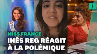 Accusée d'avoir critiqué Miss France, Inès Reg réagit sur Instagram