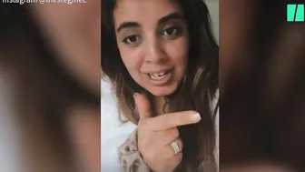 Accusée d'avoir critiqué Miss France, Inès Reg réagit sur Instagram