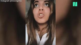 Accusée d'avoir critiqué Miss France, Inès Reg réagit sur Instagram