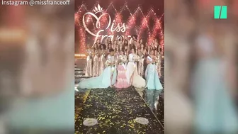 Accusée d'avoir critiqué Miss France, Inès Reg réagit sur Instagram