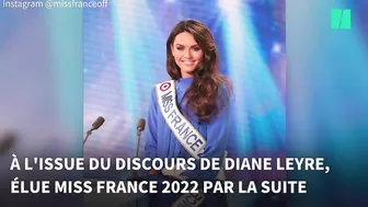 Accusée d'avoir critiqué Miss France, Inès Reg réagit sur Instagram