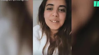 Accusée d'avoir critiqué Miss France, Inès Reg réagit sur Instagram