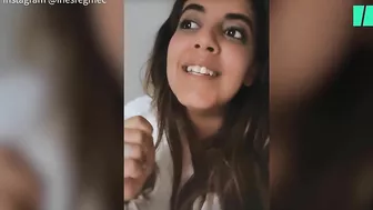 Accusée d'avoir critiqué Miss France, Inès Reg réagit sur Instagram