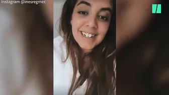 Accusée d'avoir critiqué Miss France, Inès Reg réagit sur Instagram