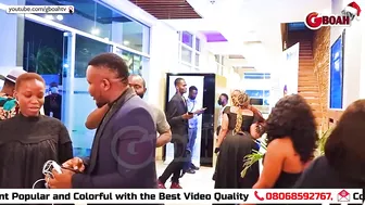 Bovi Mclively lordLamba and other Instagram celebs storms in at movie premiere Aki and Pawpaw