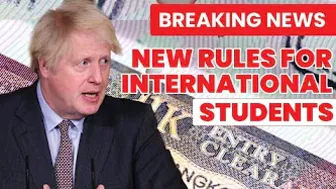 NEW TRAVEL RULE UPDATE FOR UK INTERNATIONAL STUDENTS