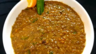 Kalli Daal, Sabut masoor ki daal  Recipe  by Dubai Food And Travel