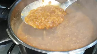 Kalli Daal, Sabut masoor ki daal  Recipe  by Dubai Food And Travel