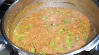 Kalli Daal, Sabut masoor ki daal  Recipe  by Dubai Food And Travel