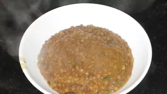 Kalli Daal, Sabut masoor ki daal  Recipe  by Dubai Food And Travel