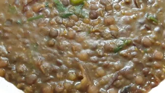 Kalli Daal, Sabut masoor ki daal  Recipe  by Dubai Food And Travel