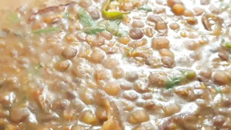 Kalli Daal, Sabut masoor ki daal  Recipe  by Dubai Food And Travel