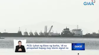 Ilang bibiyahe pa-probinsya, stranded sa terminal matapos abutan ng travel suspension | Saksi