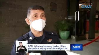 Ilang bibiyahe pa-probinsya, stranded sa terminal matapos abutan ng travel suspension | Saksi