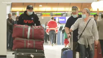 Busy holiday travel season kicks off in 1 week