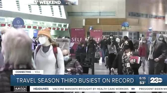 AAA predicts this holiday travel season will be third busiest on record