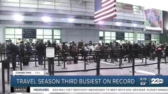 AAA predicts this holiday travel season will be third busiest on record