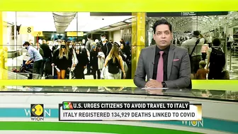 COVID-19: the US urges citizens to avoid travel to Italy, Greenland & Mauritius | World English News