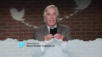 Celebrities Read Mean Tweets #13