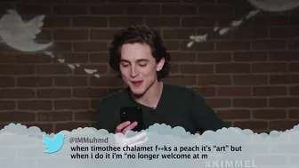 Celebrities Read Mean Tweets #13